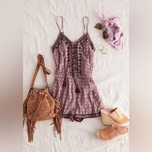American Eagle Boho Romper